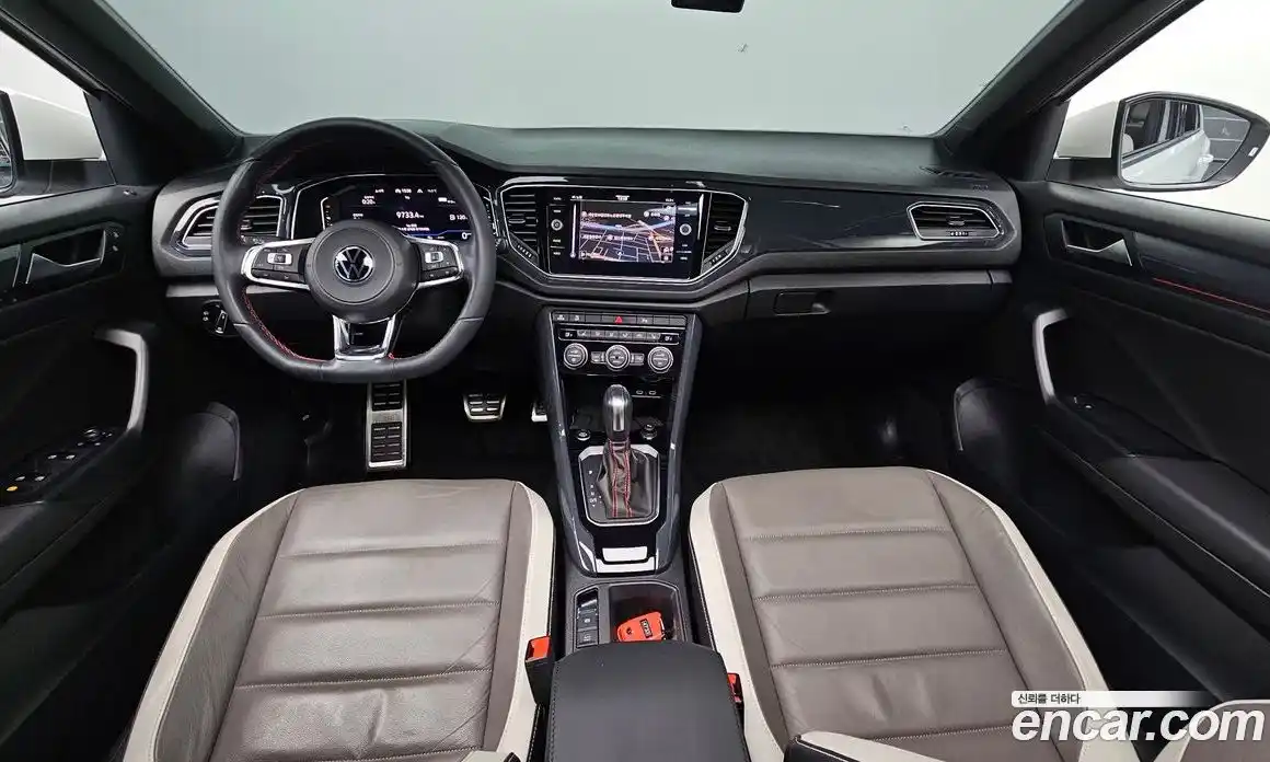 Volkswagen T-Roc 2021 2.0 гидро в Москве № 1151132, фото 7