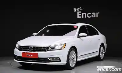 Volkswagen Passat, 2018