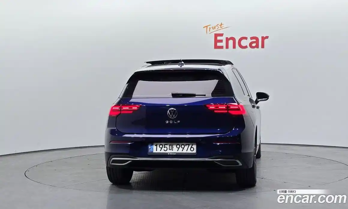 Volkswagen Golf 2022 2.0 гидро в Москве № 1151192, фото 4