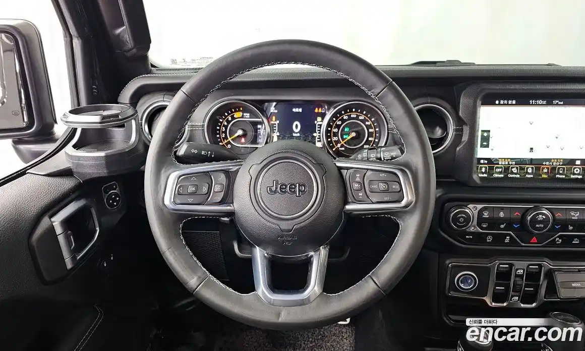 Jeep Wrangler 2022 2.0 гидро в Москве № 1151495, фото 12