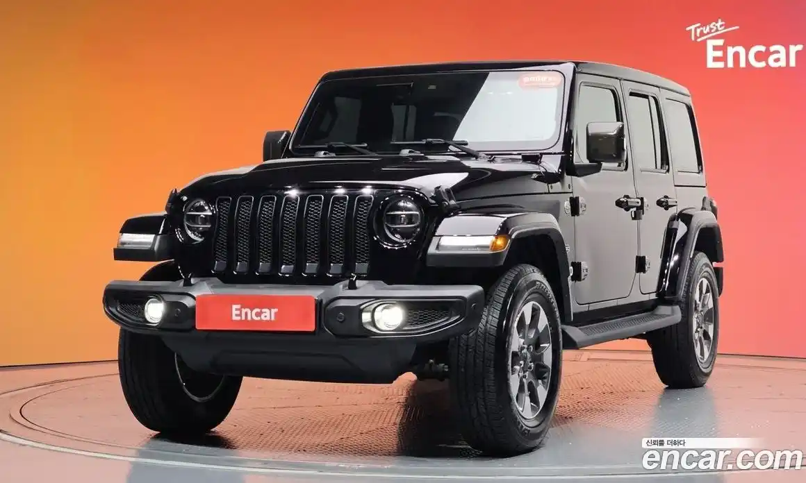 Jeep Wrangler 2022 2.0 гидро в Москве № 1151495, фото 20