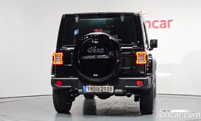 Jeep Wrangler 2022 2.0 гидро в Москве № 1151495, миниатюра 3