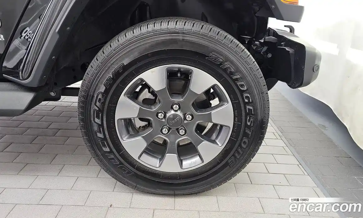 Jeep Wrangler 2022 2.0 гидро в Москве № 1151495, фото 4