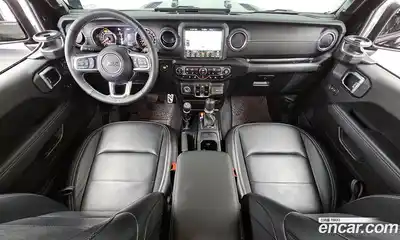 Jeep Wrangler 2022 2.0 гидро в Москве № 1151495, миниатюра 6