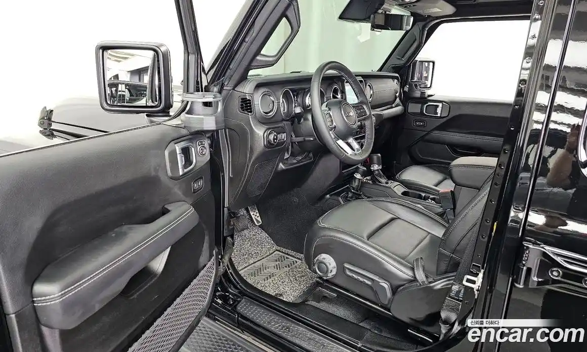 Jeep Wrangler 2022 2.0 гидро в Москве № 1151495, фото 9
