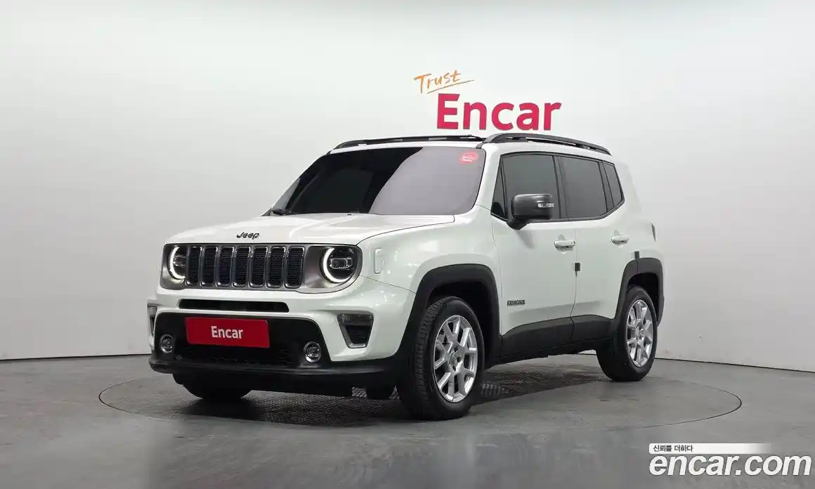 Jeep Renegade 2020 1.6 гидро в Москве № 1151528, фото 1