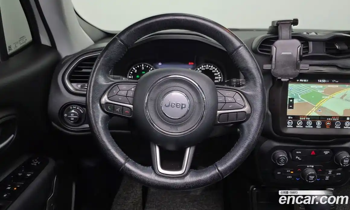 Jeep Renegade 2020 1.6 гидро в Москве № 1151528, фото 13