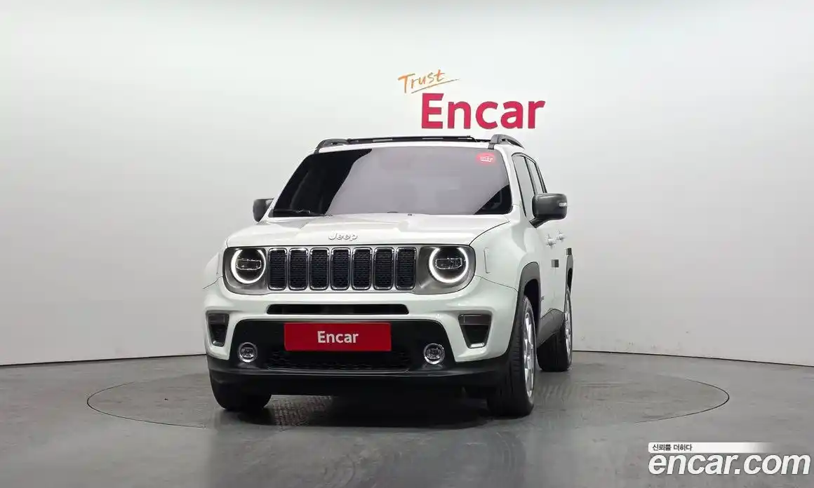 Jeep Renegade 2020 1.6 гидро в Москве № 1151528, фото 3