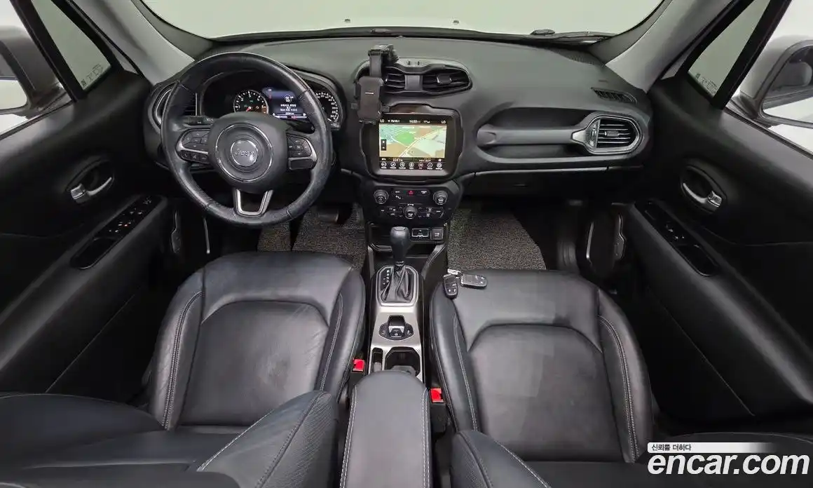 Jeep Renegade 2020 1.6 гидро в Москве № 1151528, фото 7
