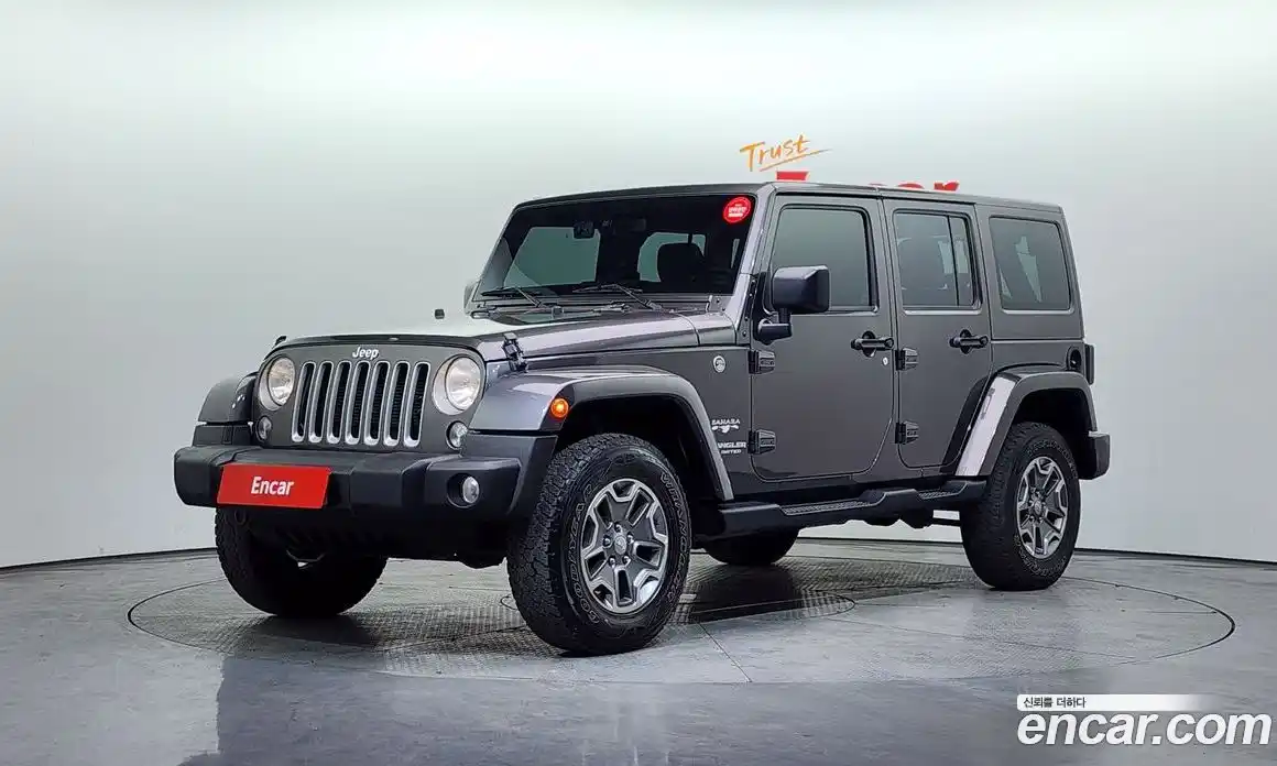 Jeep Wrangler 2017 3.6 гидро в Москве № 1151611, фото 1