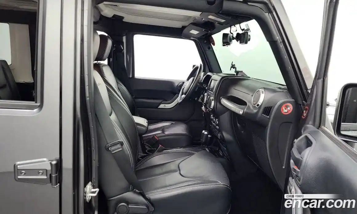 Jeep Wrangler 2017 3.6 гидро в Москве № 1151611, фото 11