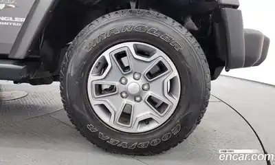 Jeep Wrangler 2017 3.6 гидро в Москве № 1151611, миниатюра 5