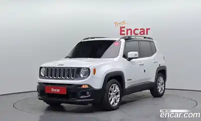 Jeep Renegade, 2016