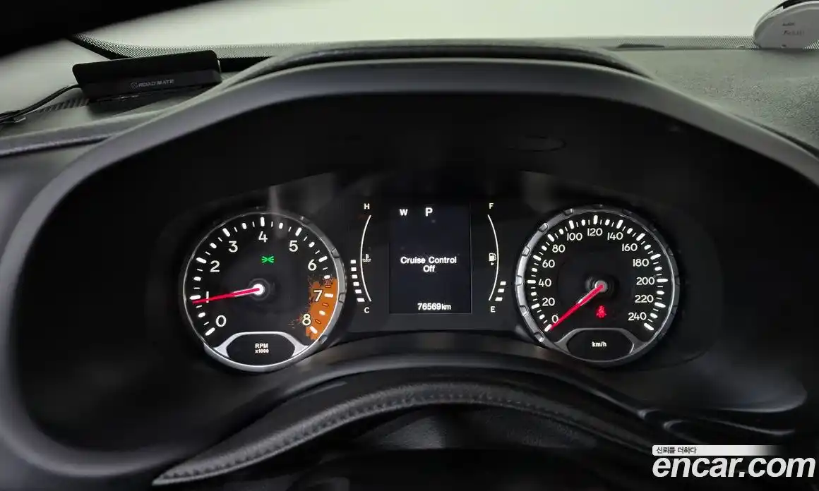 Jeep Renegade 2016 2.4 гидро в Москве № 1151636, фото 8