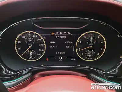 Bentley Flying Spur 2022 4.0 гидро в Москве № 1151650, миниатюра 9