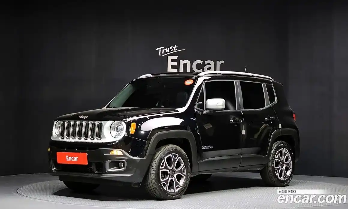 Jeep Renegade 2017 2.0 гидро в Москве № 1151677, фото 1
