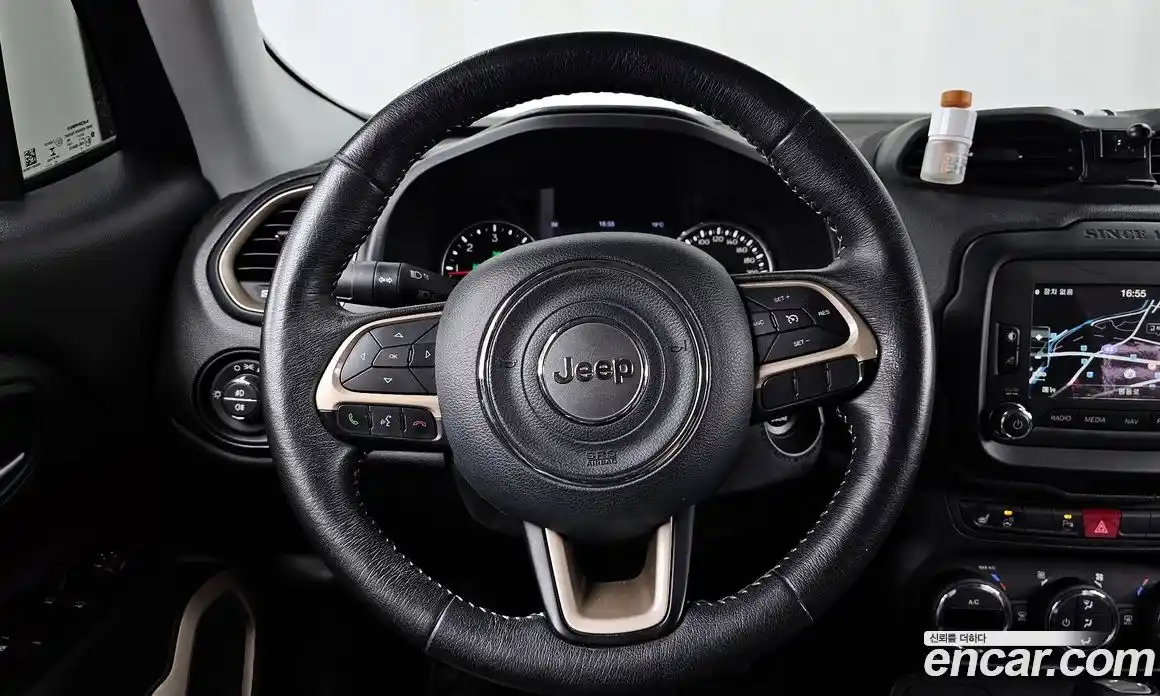 Jeep Renegade 2017 2.0 гидро в Москве № 1151677, фото 13