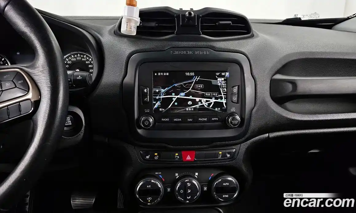 Jeep Renegade 2017 2.0 гидро в Москве № 1151677, фото 15