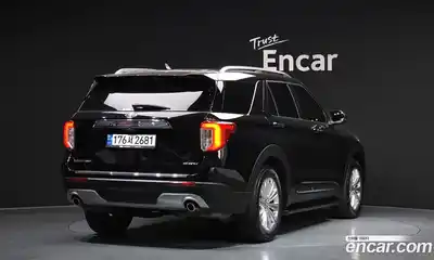 Ford Explorer 2022 2.3 гидро в Москве № 1152073, миниатюра 2