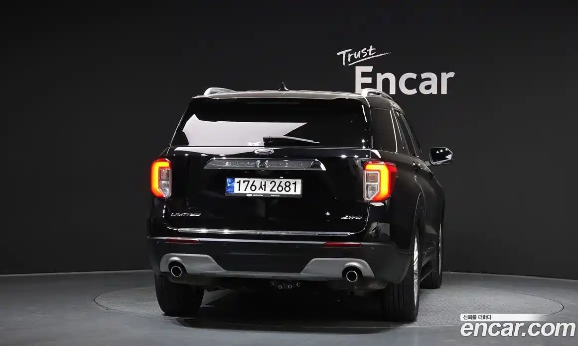 Ford Explorer 2022 2.3 гидро в Москве № 1152073, фото 4