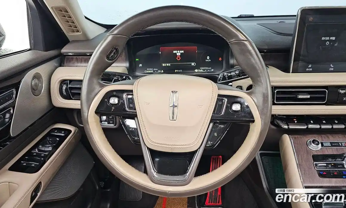 Lincoln Aviator 2020 3.0 гидро в Москве № 1152271, фото 14