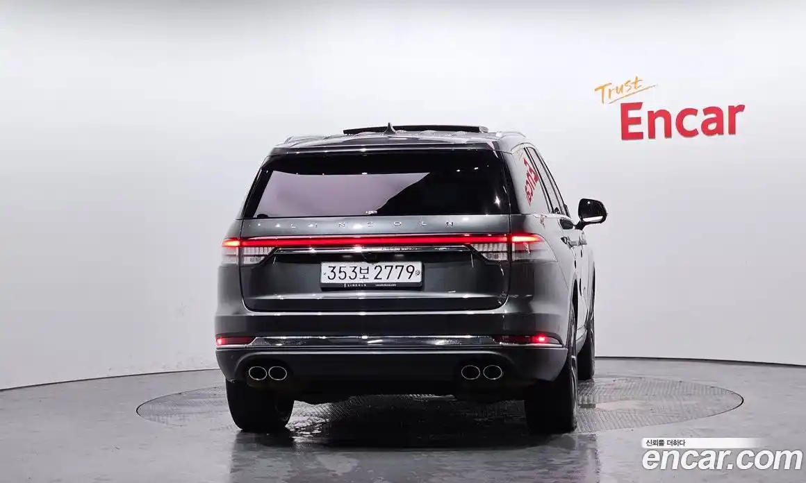 Lincoln Aviator 2020 3.0 гидро в Москве № 1152271, фото 4