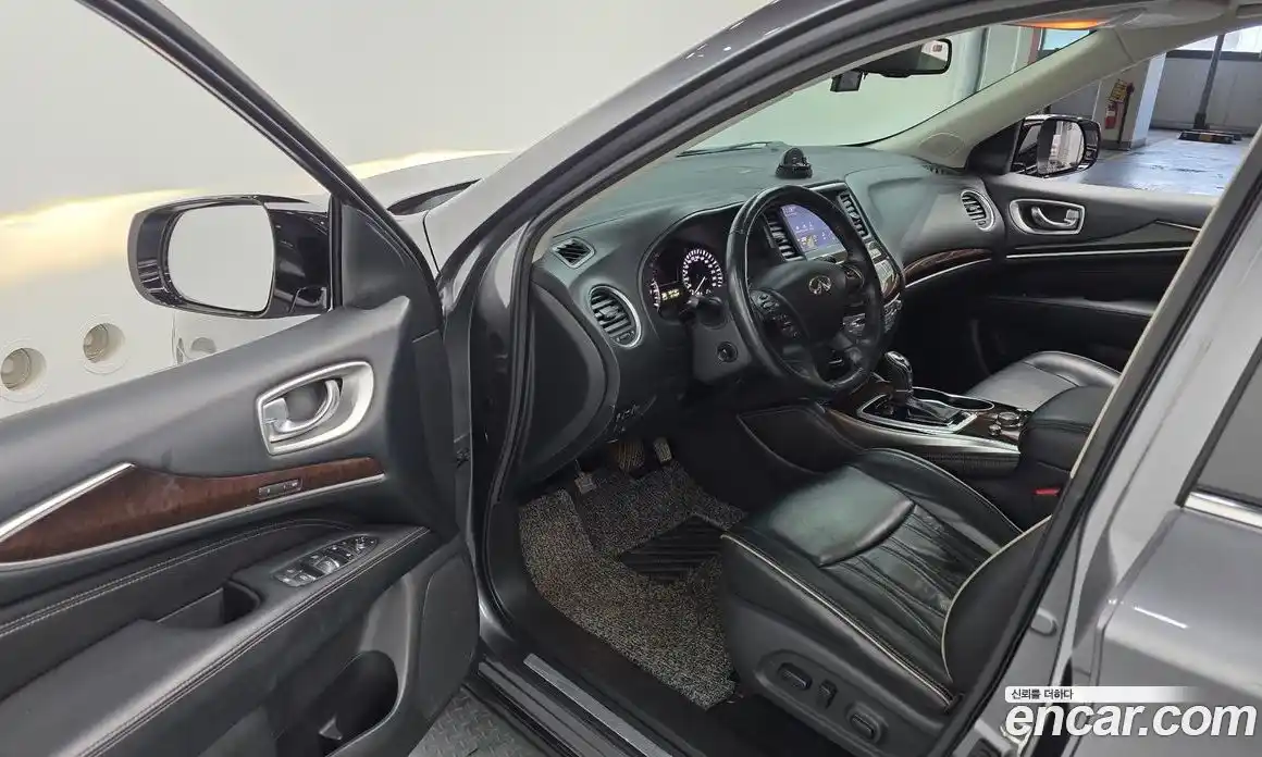 Infiniti QX60 2017 3.5 гидро в Москве № 1152645, фото 11