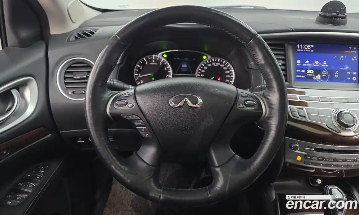 Infiniti QX60 2017 3.5 гидро в Москве № 1152645, фото 13