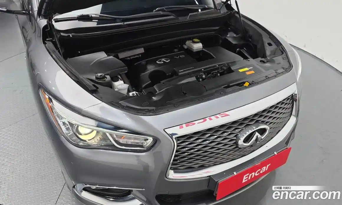 Infiniti QX60 2017 3.5 гидро в Москве № 1152645, фото 6
