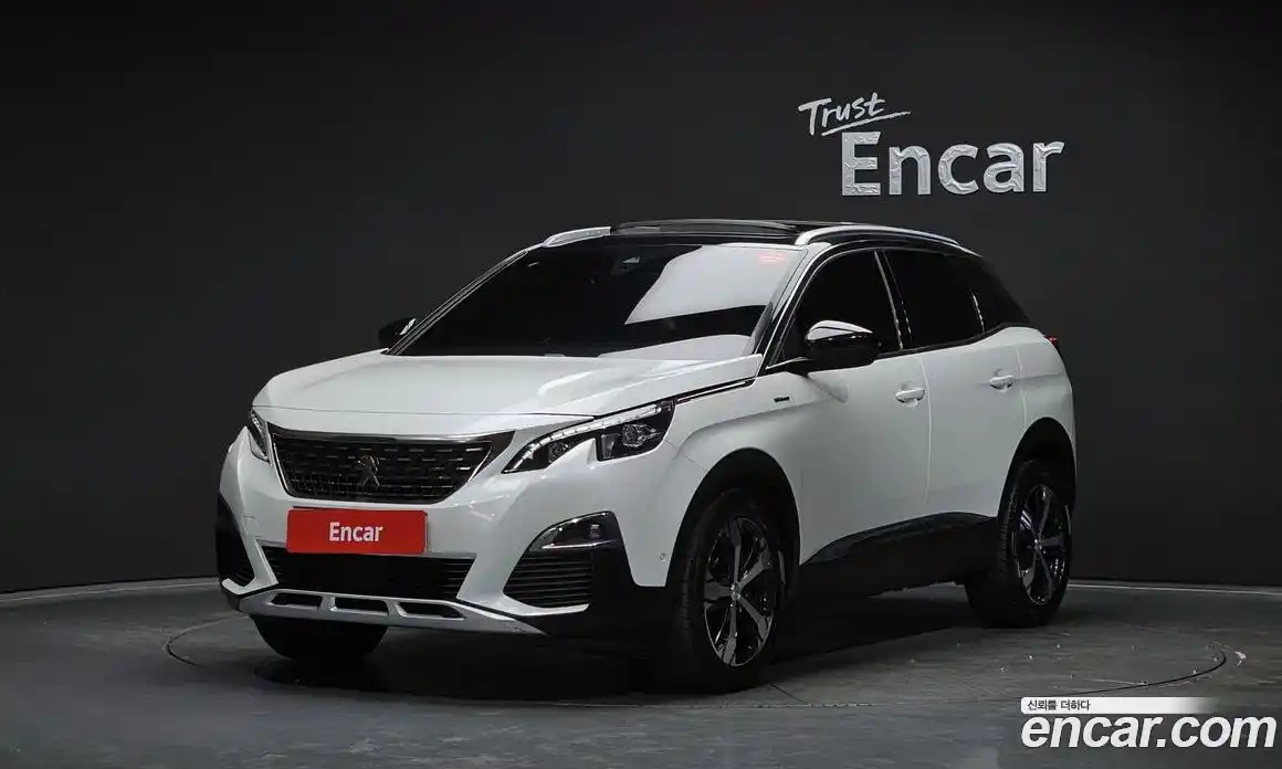 Peugeot 3008 2018 1.5 гидро в Москве № 1152800, фото 1