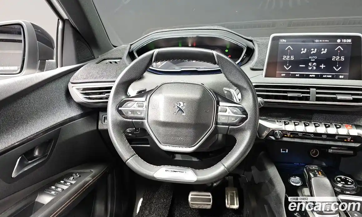 Peugeot 3008 2018 1.5 гидро в Москве № 1152800, фото 13