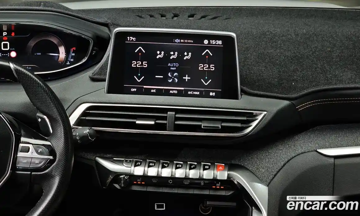 Peugeot 3008 2018 1.5 гидро в Москве № 1152800, фото 14