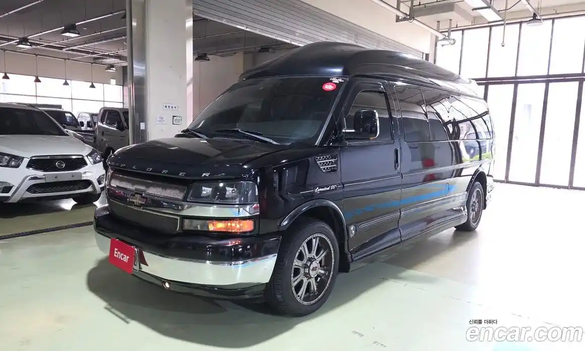 Chevrolet Express Van 2012 6.0 гидро в Москве, фото 1