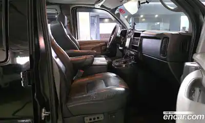 Chevrolet Express Van 2012 6.0 гидро в Москве, миниатюра 11