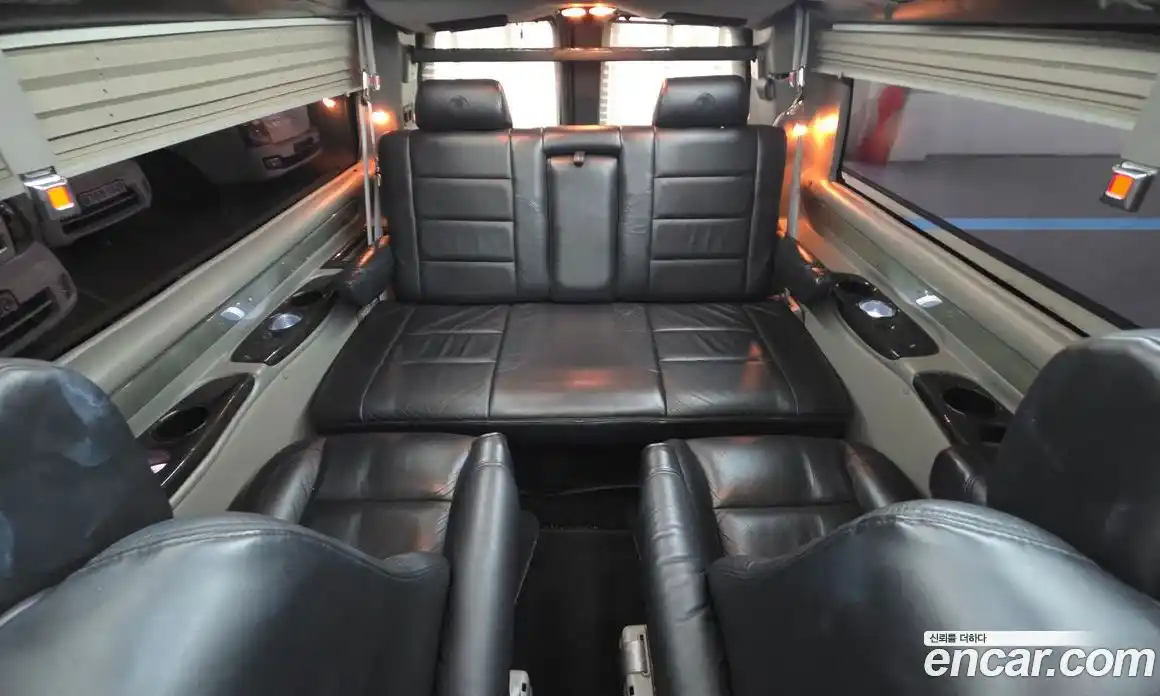Chevrolet Express Van 2012 6.0 гидро в Москве, фото 19