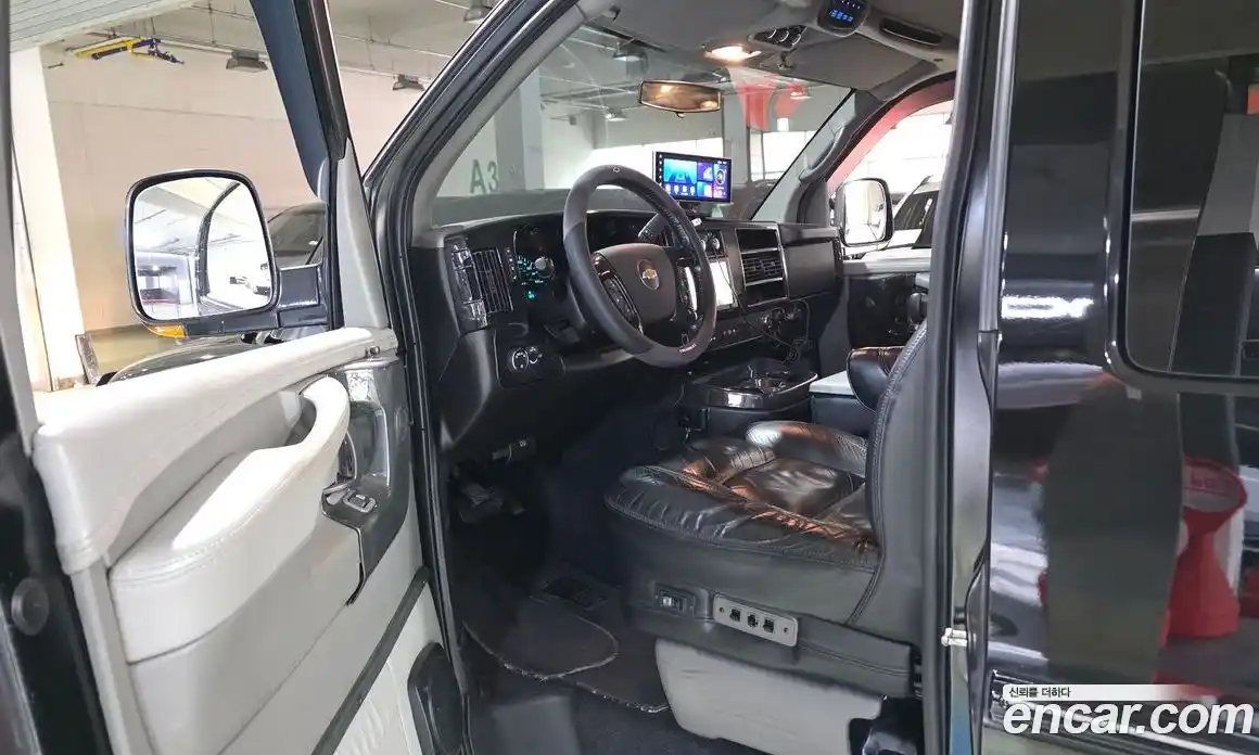 Chevrolet Express Van 2012 6.0 гидро в Москве, фото 10
