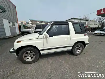 Chevrolet Tracker 1994 1.6 Автомат в Москве № 1152981, миниатюра 2