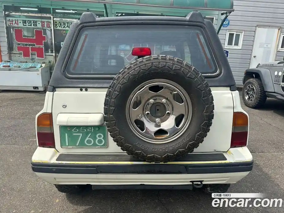 Chevrolet Tracker 1994 1.6 Автомат в Москве № 1152981, фото 4