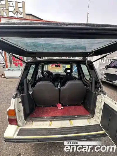 Chevrolet Tracker 1994 1.6 Автомат в Москве № 1152981, миниатюра 5