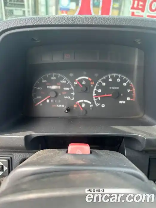 Chevrolet Tracker 1994 1.6 Автомат в Москве № 1152981, фото 9