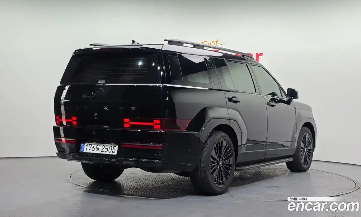 Hyundai Santa Fe 2025 1.6 Автомат в Москве № 1154491, фото 2