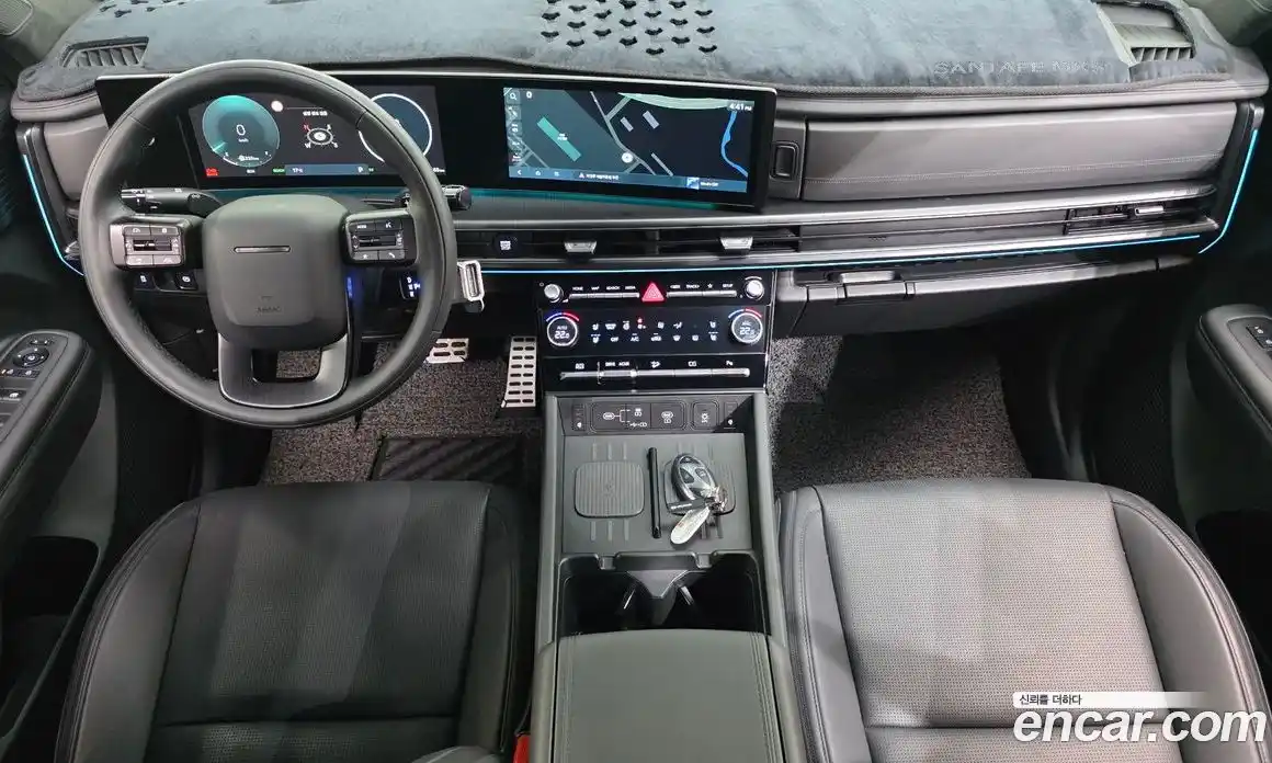 Hyundai Santa Fe 2025 1.6 Автомат в Москве № 1154491, фото 7