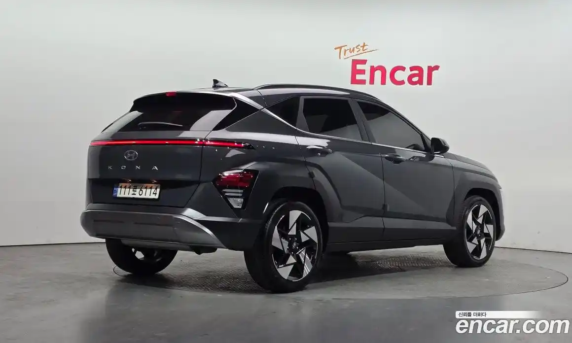 Hyundai Kona 2023 1.6 гидро в Москве № 1154496, фото 2
