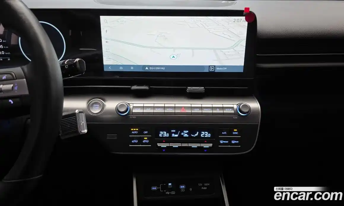 Hyundai Kona 2024 1.6 гидро в Москве № 1154564, фото 17