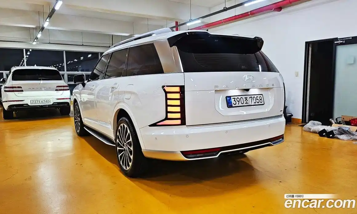 Hyundai Palisade 2025 2.5 Автомат в Москве № 1154680, фото 6
