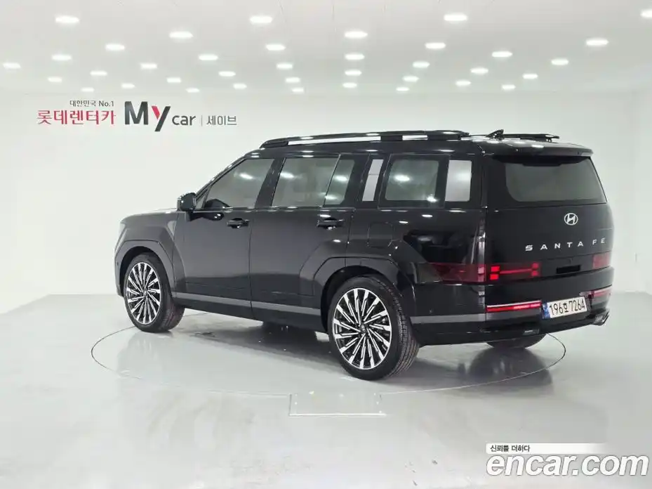 Hyundai Santa Fe 2024 2.5 Автомат в Москве № 1154748, фото 3