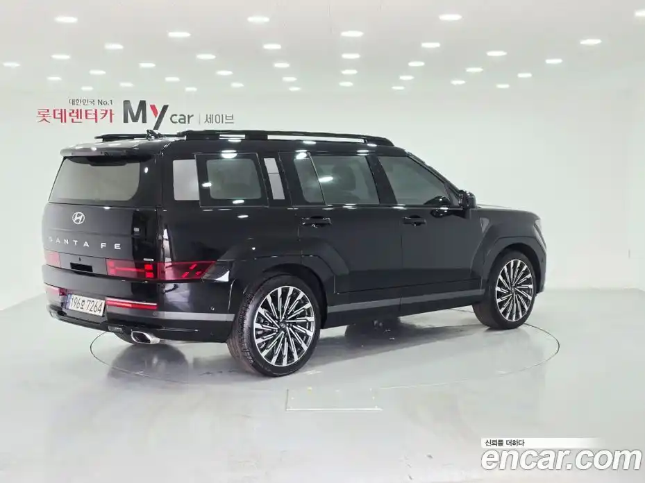 Hyundai Santa Fe 2024 2.5 Автомат в Москве № 1154748, фото 5