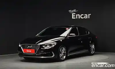 Hyundai Grandeur, 2018