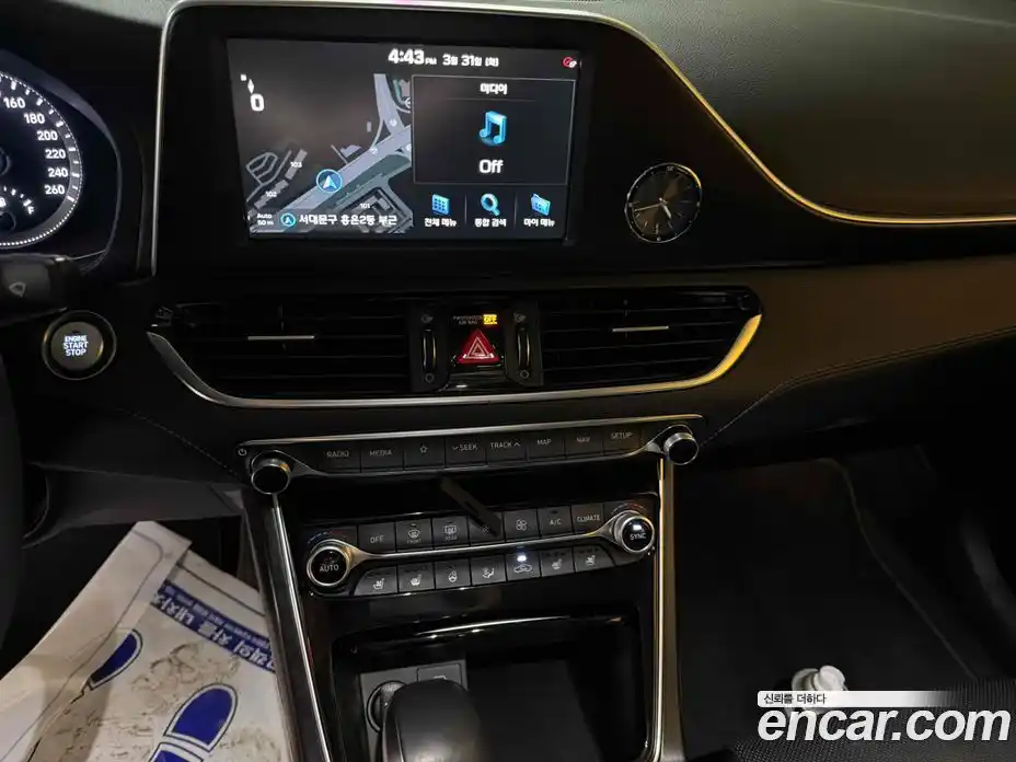 Hyundai Grandeur 2018 2.4 гидро в Москве № 1154792, фото 14