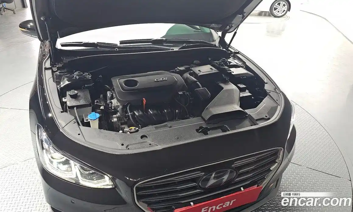 Hyundai Grandeur 2018 2.4 гидро в Москве № 1154792, фото 6